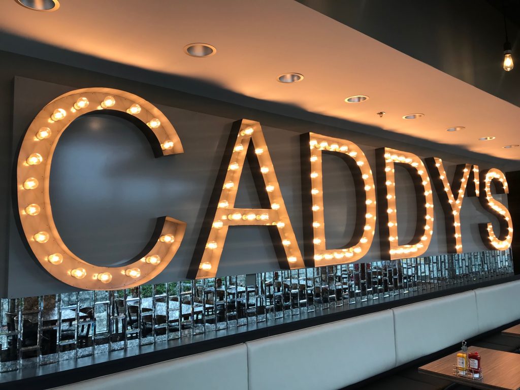 About Caddy's Kitchen and Cocktails